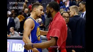 John Wall TRASH TALK Stephen Curry And He Answers With a Clutch - NBA 2018