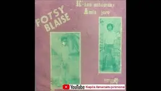 Fotsy Blaise - Amia joro (Discomad original 45 tours) - Madagascar.
