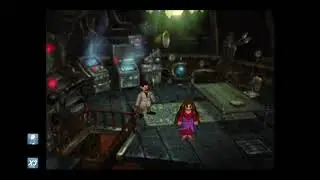 Final Fantasy VII: Lost Files | Ifalna and Professor Gast