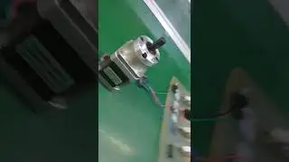Jkongmotor Nema 17 Stepper Motor with Gearbox Testing #steppermotor #brushlessmotormanufacturers