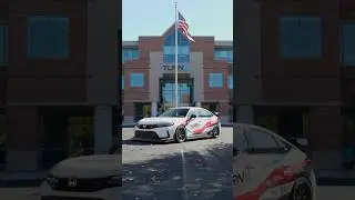 How To Win Our SEMA Build #hondacivic #typer #giveaway #hondaperformance