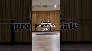 Beginner/Intermediate/Advanced  progressions of Gate pose. Enjoy!  #yoga #Pilates #wellness