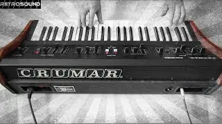 Crumar Performer (1979) Analog Strings & Brass Synthesizer