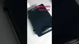 Dagotto - Ikea Foot rest - Assembly #ikea #diy #office