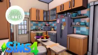 Cozy Bright Apartment //The Sims 4 Speedbuild