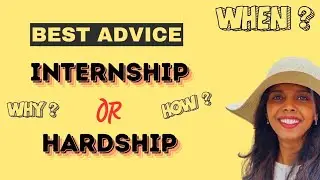 Reality of cracking an internship in Germany! Don't do this to yourself!
