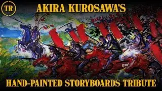 A Tribute To Akira Kurosawa's Hand-Painted Storyboards - Total Remake