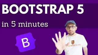 Bootstrap 5 in 5 minutes