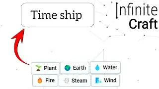 How to make Time Ship in infinite craft | infinity craft