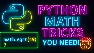 Master Python’s math Module Fast – Top Tricks Explained