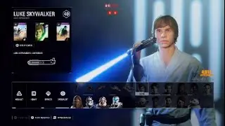143 Luke Skywalker Killstreak on Kashyyyk