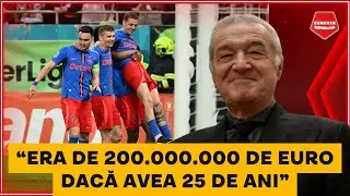 Gigi Becali IL LAUDA pe Juri Cisotti: &ldquo;IL NATURALIZAM! VREAU SA-L DAU LUI LUCESCU&rdquo;