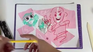 Making an ugly zine