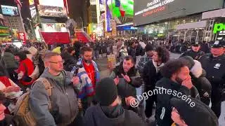 LIVE: Taraweeh in Times Square