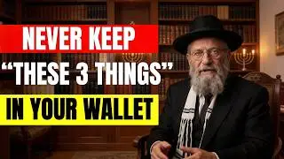 Why Jews NEVER Keep These 3 Things in Their Wallet (You're Bleeding Money)