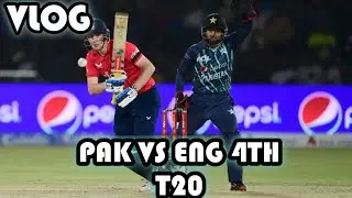 PAK VS ENG / 4th T20 International/ National Stadium karachi |The Car Vlogger|