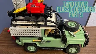 Land Rover Classic Defender Build: Engine and Hood