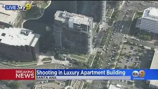 3 Taken To Local Hospitals After Shooting At Santa Ana Luxury Apartment Building