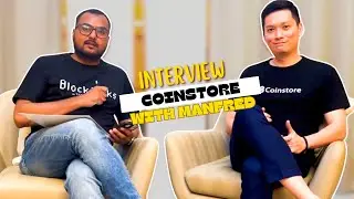 Level Up Your Crypto Game! TheBlockpedia Interviews Coinstore: Your Guide to the Future  #coinstore