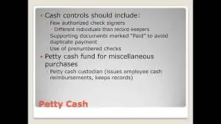 Chapter 4: Cash Over/Short, Petty Cash (CS 4-3&4-4)