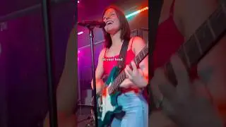 Rocking out at the Roxy in Vancouver! 🤘🏻#livemusic #singingcover #guitarplayer