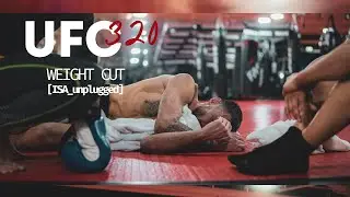 UFC 320: Cutting Weight & Weighing In With UFC Stars In Las Vegas!