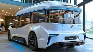 “2026 Honda N-Box Camper Review – Tiny Camper, Big Adventure!”