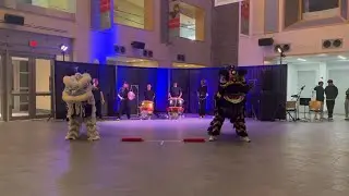 HKSA - A Night out in Hong Kong | Cornell Lion Dance