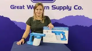 Handheld Electrostatic Sprayer