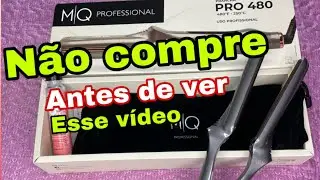 Prancha MQ Pro 480 | Olha como venho na caixa😱