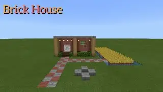 How to make easy Brick House |  Starter House | House Tutorial | Minecraft | KG is Playing