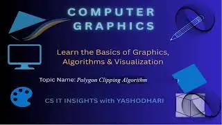 Polygon Clipping Algorithm | CG polygon clipping |Sutherland Hodgeman clipping|#computergraphics