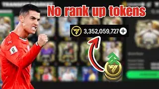 Learn how to invest without rank up tokens to make billion of coins in FC mobile