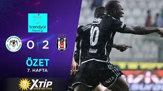 MERKUR BETS | T. Konyaspor (0-2) Beşiktaş - Highlights/Özet | Trendyol Süper Lig - 2023/24