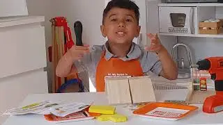 Back To School Book Ends! Home Depot Kids workshop 2021