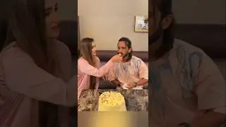Hassan Ali Birthday Celebration| Hassan Ali wife | Hassan Ali and samiya #shorts #birthday