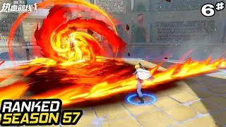 SABO FLAME EMPEROR AFTER BUFF IN RANKED - PVP RANKED SEASON 57 PART 6 | One Piece Fighting Path
