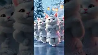 FOUR KABOTRI  Cat dance video billi wala dance #cats #cat #catdance #catvideos #catshorts #cute