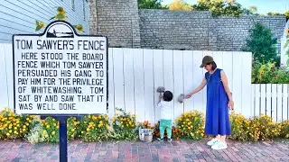 Exploring Mark Twain&rsquo;s Cave + Tom Sawyer&rsquo;s Fence | Hannibal Road Trip
