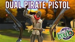 BFH - DUAL PIRATE PISTOL FUNNY MOMENTS & GAMEPLAY !! ( Rising Hub )