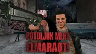 V&eacute;get &eacute;r az első r&eacute;sz... 🕴🏻 - Max Payne (2001) #4 ENDING