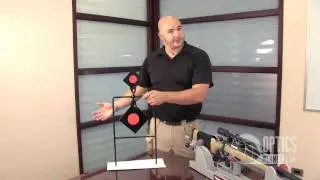 Champion Centerfire Pistol Spinner Target - OpticsPlanet.com Product in Focus