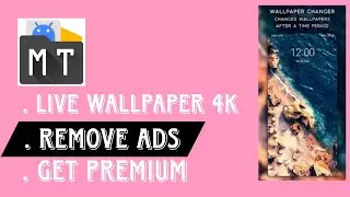 How to mod Live Wallpaper Apk with mt manager
