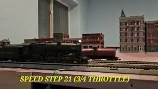 Bachmann Spectrum PRR K4 speed test short. (see full review for more)