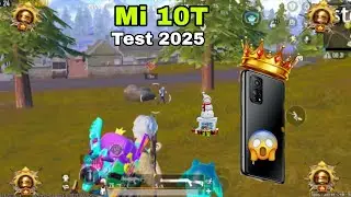 Mi 10T Test 2025 Pubg Mobile 🔥 In update 4.0 90fps 
