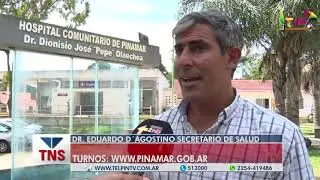 CAMBIAN EL TECHO DEL HOSPITAL
