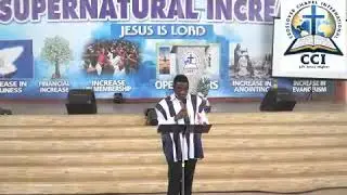 The word by Dr. Samuel Kenney-Hastens (28th June, 2020)