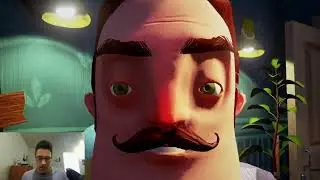 Hello Neighbor Jumpscares SUPERDFAR for 25 minutes straight
