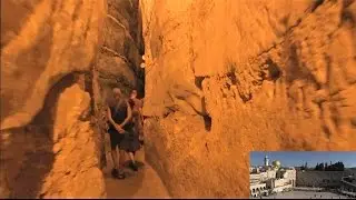 The Western Wall Tunnels: Wilson Arch, Warren Gate, Struthion Pool