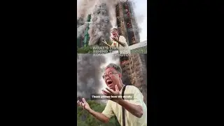 What's the story behind this Hong Kong fire photo?